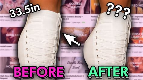 How I GREW MY BUTT with SUBLIMINALS in 1 .